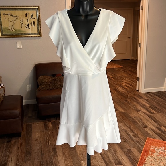 Altard State | White Dress | Size M - Picture 1 of 7